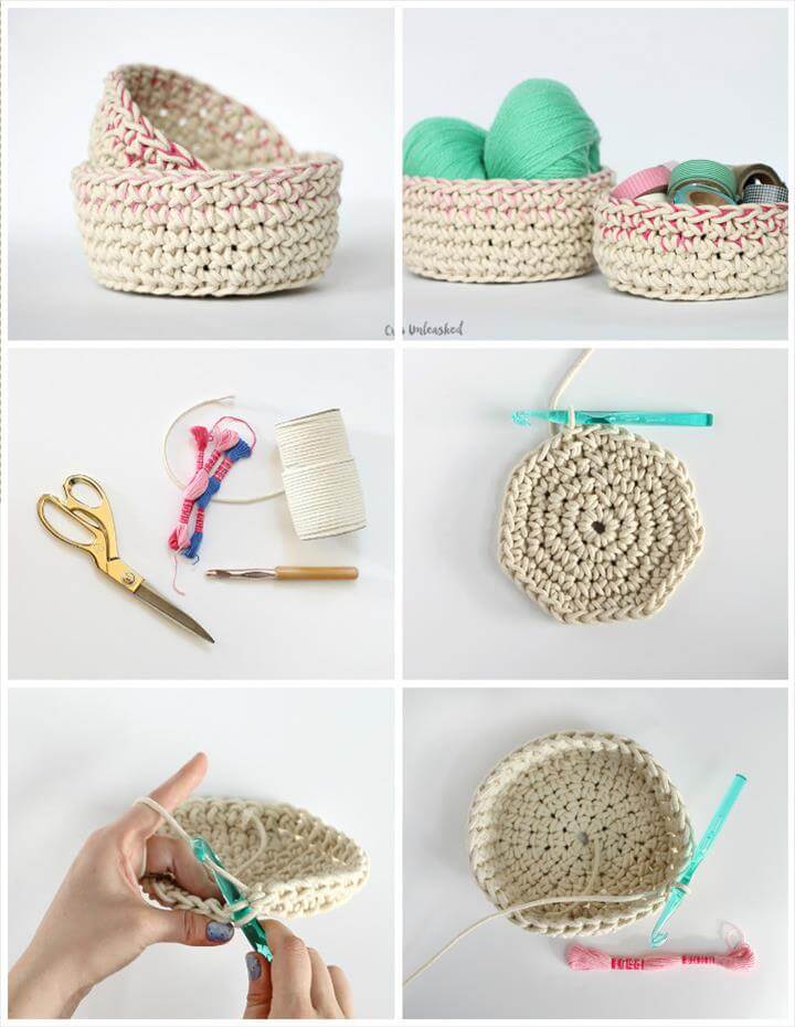 10 Free Crochet Basket Patterns for Beginners – 101 Crochet Patterns